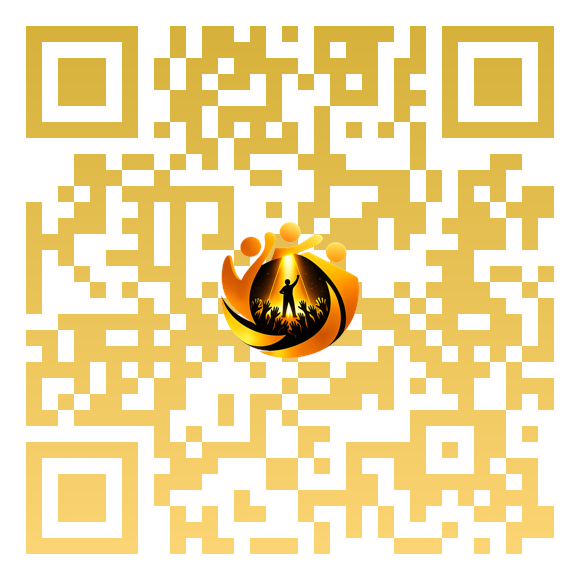 QR code for downloading Headlinr